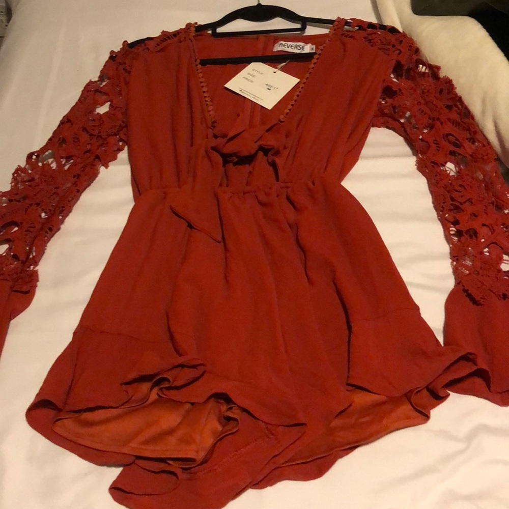 WHITE FOX BOUTIQUE/ WHITEFOX BOUTIQUE Romper